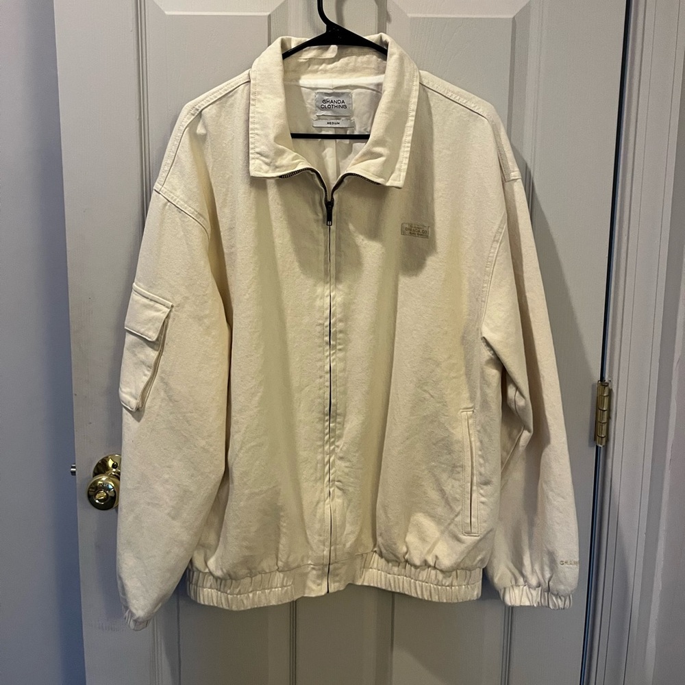 Ghanda LightWeight Trucker Style Jacket